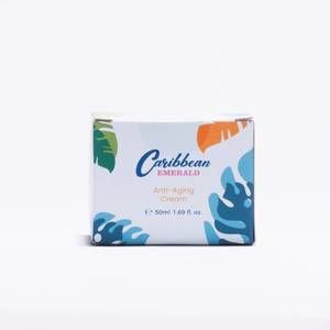 NEW CARIBBEAN EMERALD anti aging cream in cream